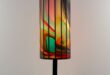 stained glass lights