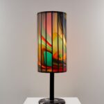 stained glass lights