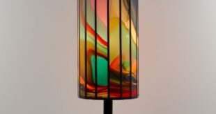 stained glass lights