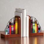 stained glass lights