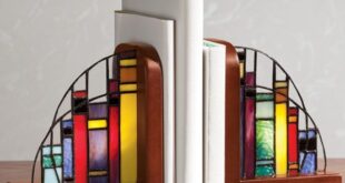 stained glass lights