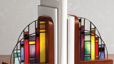 stained glass lights