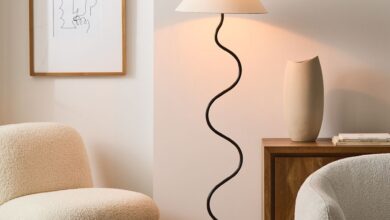 standing lamp