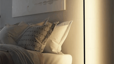 standing lamp