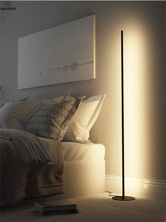 standing lamp Modern and Sleek Floor Lighting Option for Any Space