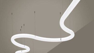 suspended luminaires
