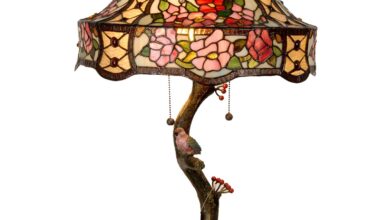 tiffany lamps