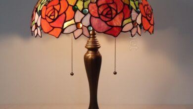 tiffany lamps