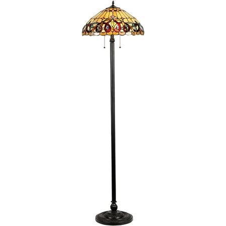 tiffany style floor lamps Elegant and Timeless Floor Lighting Option