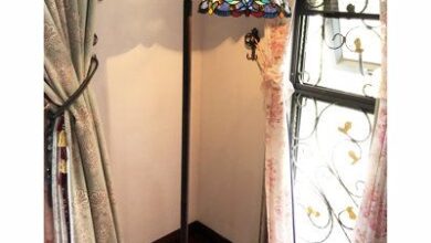 tiffany style floor lamps