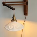 touch of a lamp
