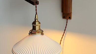 touch of a lamp