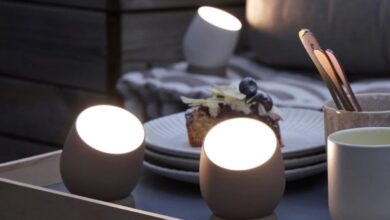 touch-sensitive lamps