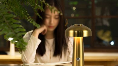 touch table lamp