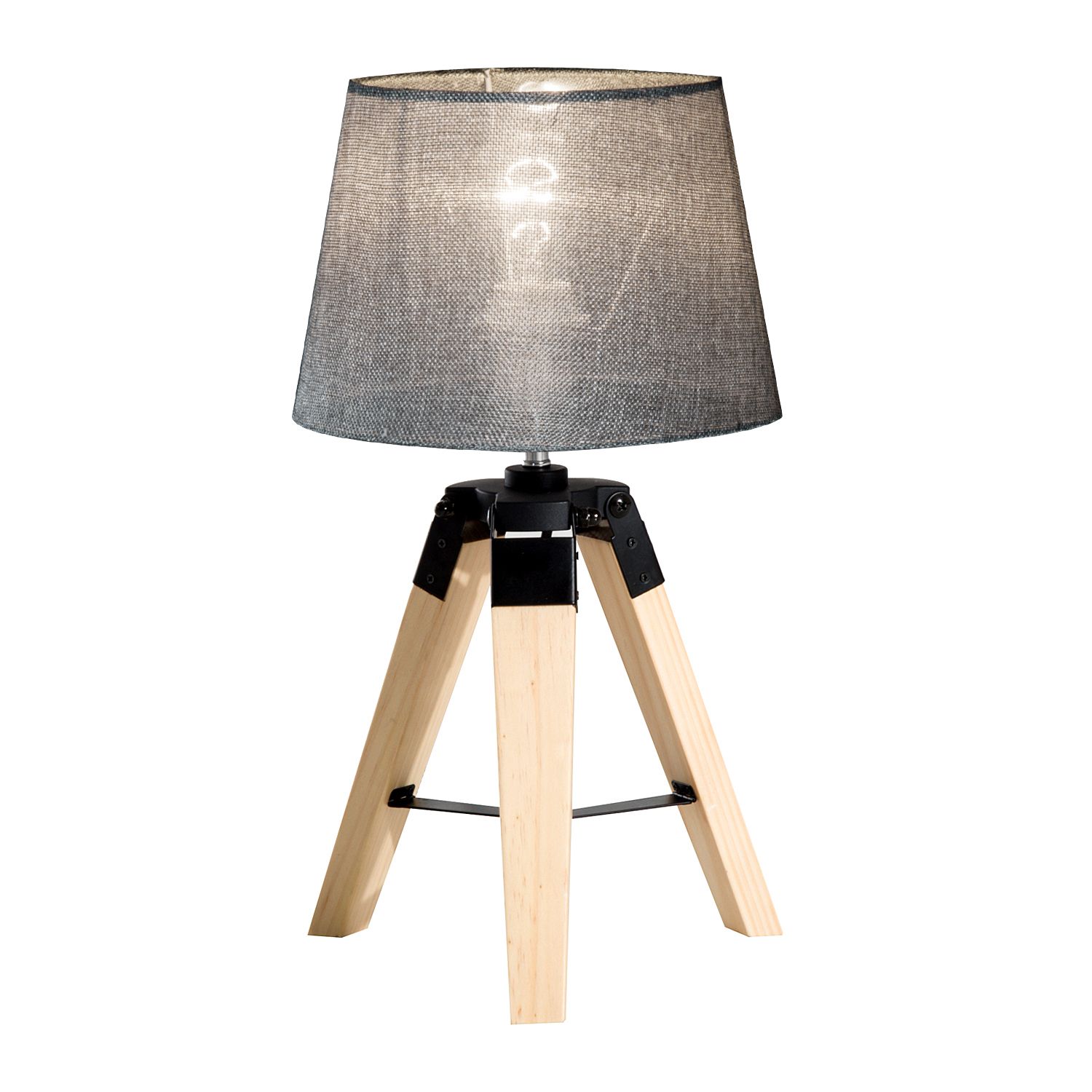 tripod table lamp Adjustable Three-Legged Light Fixture for Modern Spaces