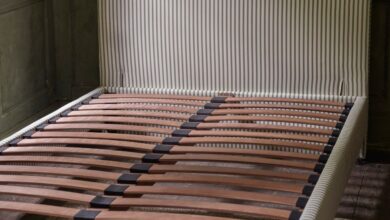 upholstered beds