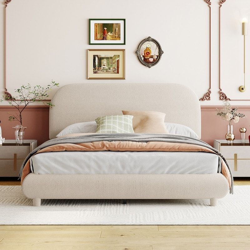 upholstered beds