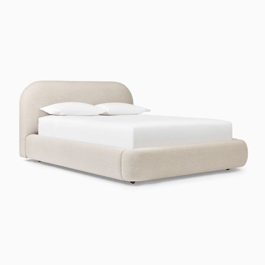 upholstered modern beds