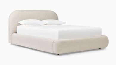 upholstered modern beds