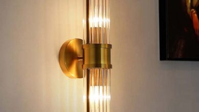 vanity bathroom lamps