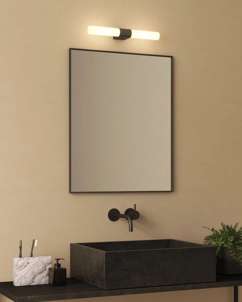 vanity bathroom lamps