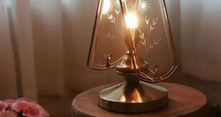 vintage bedside lamps