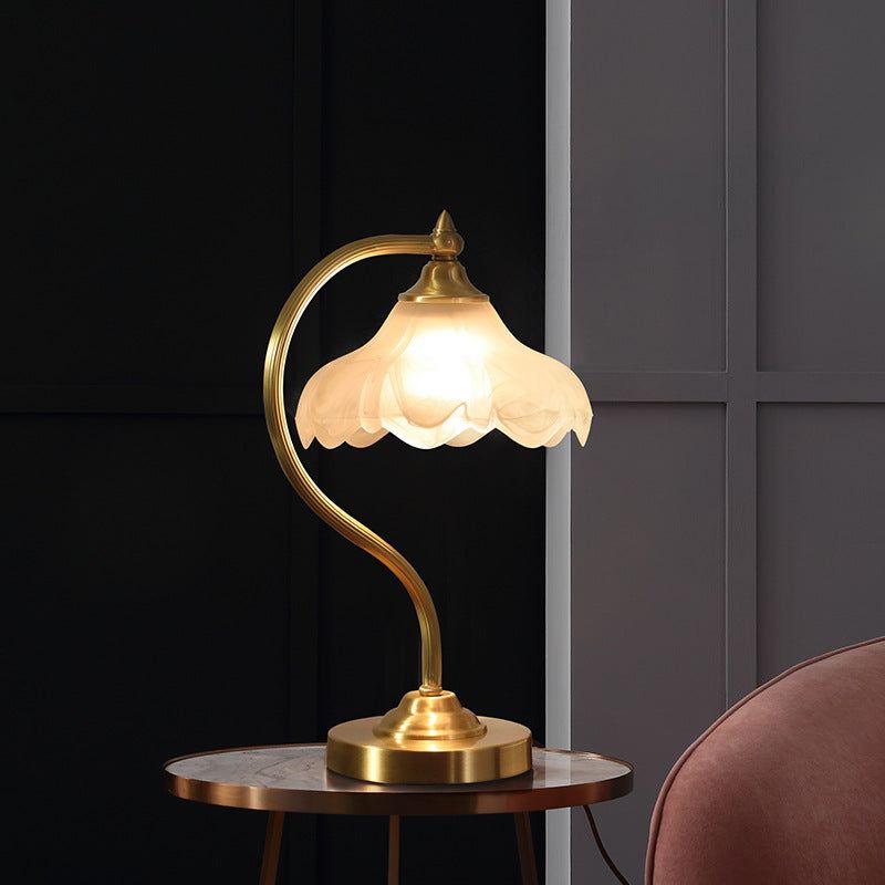 vintage bedside lamps Elegantly Timeless Bedside Illuminators