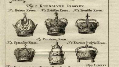 vintage crown