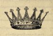 vintage crown