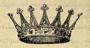 vintage crown