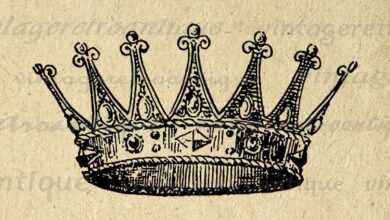 vintage crown