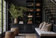 vintage living room decor