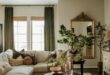 vintage living room decor