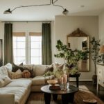 vintage living room decor