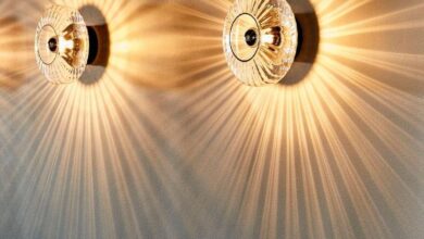 wall lamps design