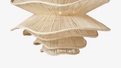 white chandelier