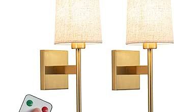 wireless wall light