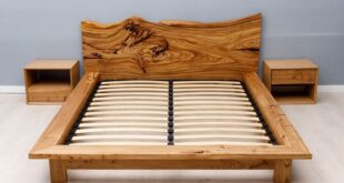 wooden beds