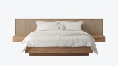 wooden beds