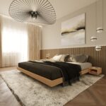 wooden beds