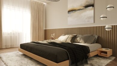wooden beds