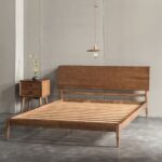 wooden beds
