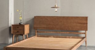 wooden beds