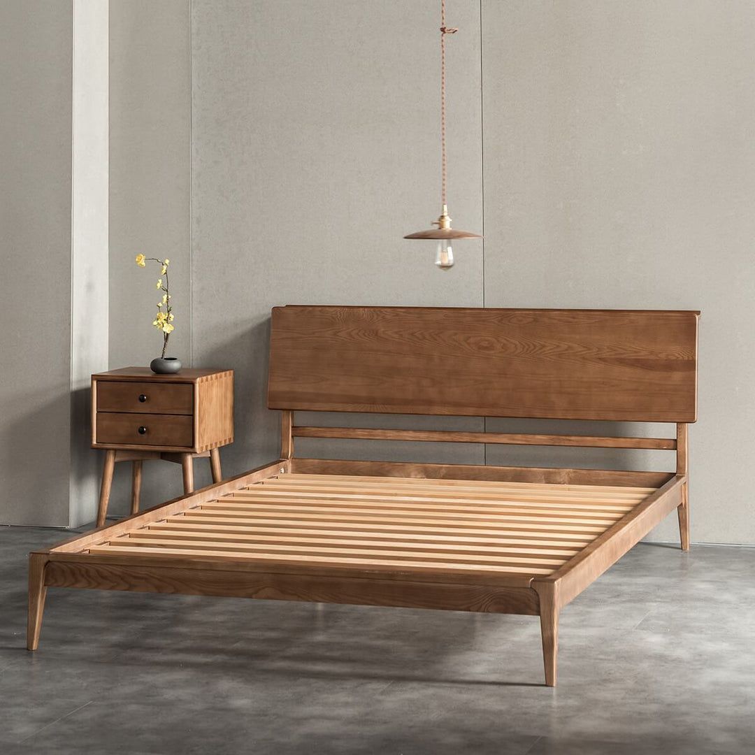 wooden beds The Charm of Classic Bed Frames crafted from Natural Materials