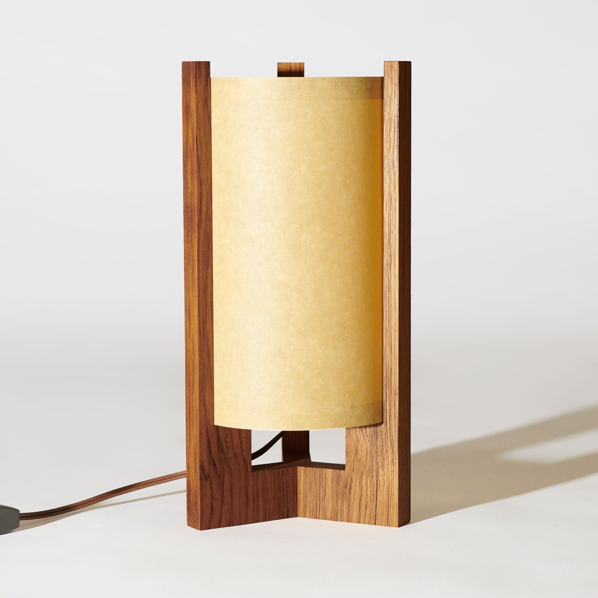 wooden lamp Natural Glow: Illuminate Your Space with a Rustic Timber Light