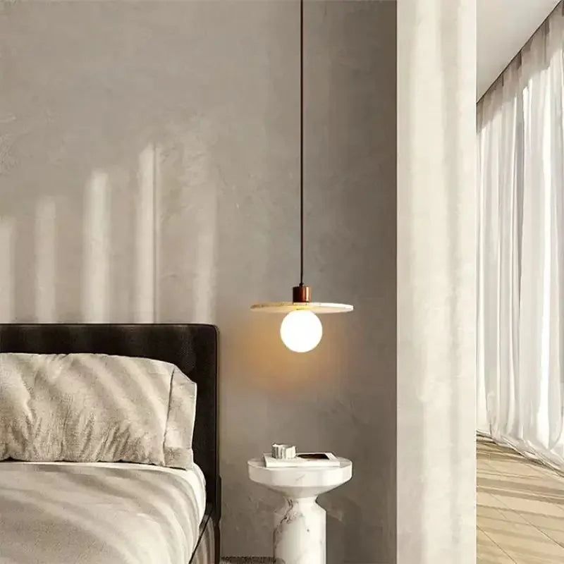 yellow bedside lamps