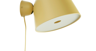 yellow bedside lamps