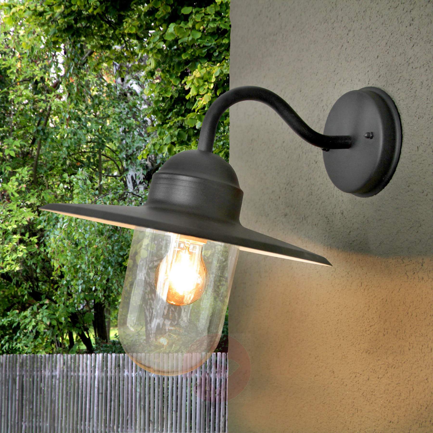 country house lighting ... black country house style outdoor wall light filip-9972025-09 ... TMIJSDO