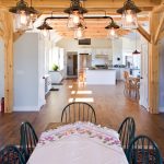 Rustic and romantic: lighting in the country house style