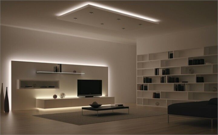 Indirect LED interior lighting indirect-led-lighting-brown-themed-square-ceiling-white-colored-wall-white-wooden-reck-square-black-stained-table-simple-modern-design.jpg  (720×446) VAPVWIH